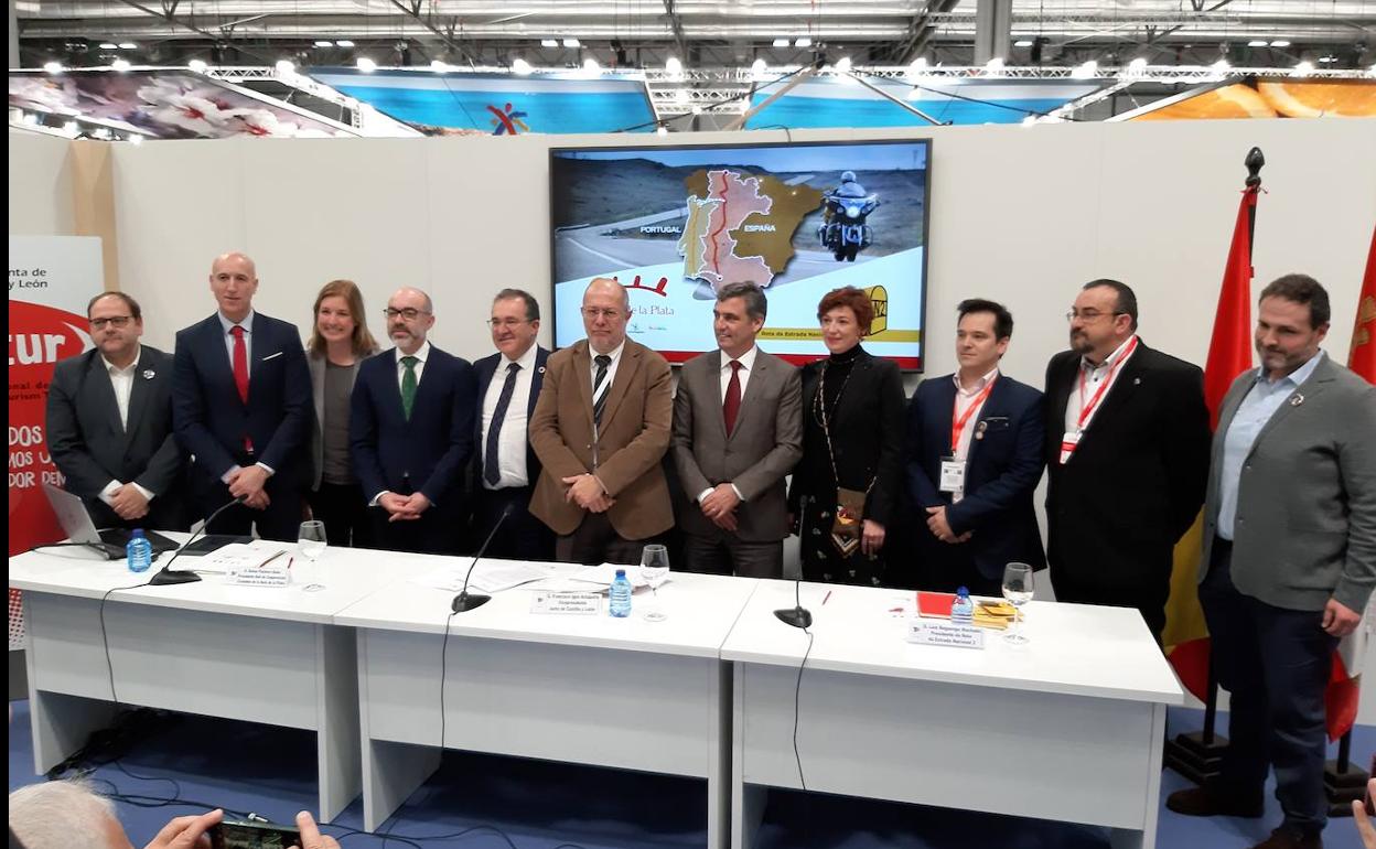 Presentación en Fitur de La Bañeza.