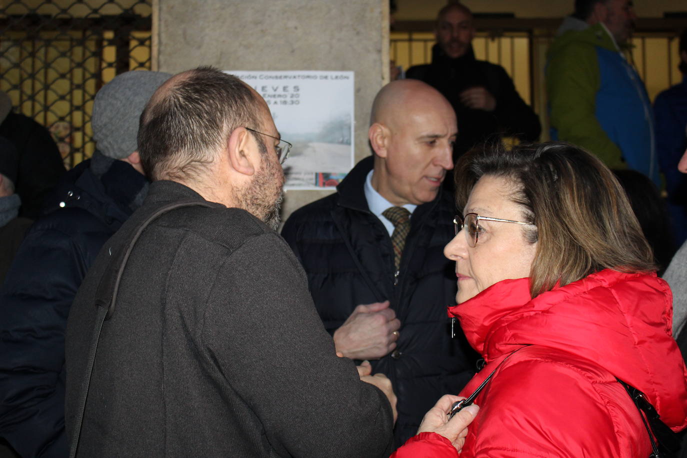 Fotos: Concentración por un conservatorio digno