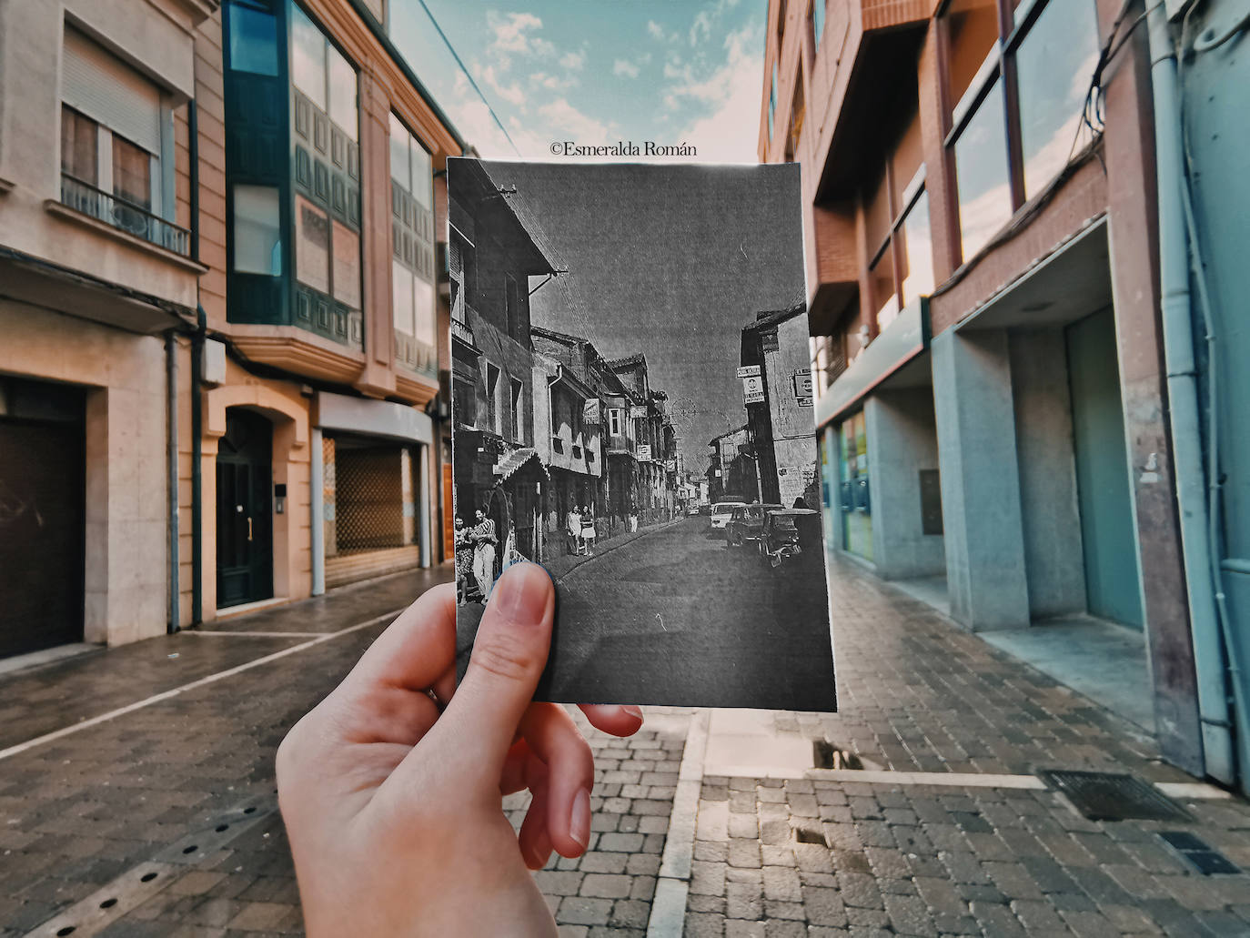 3. Comienzo de la Calle Astorga desde la Plaza Mayor