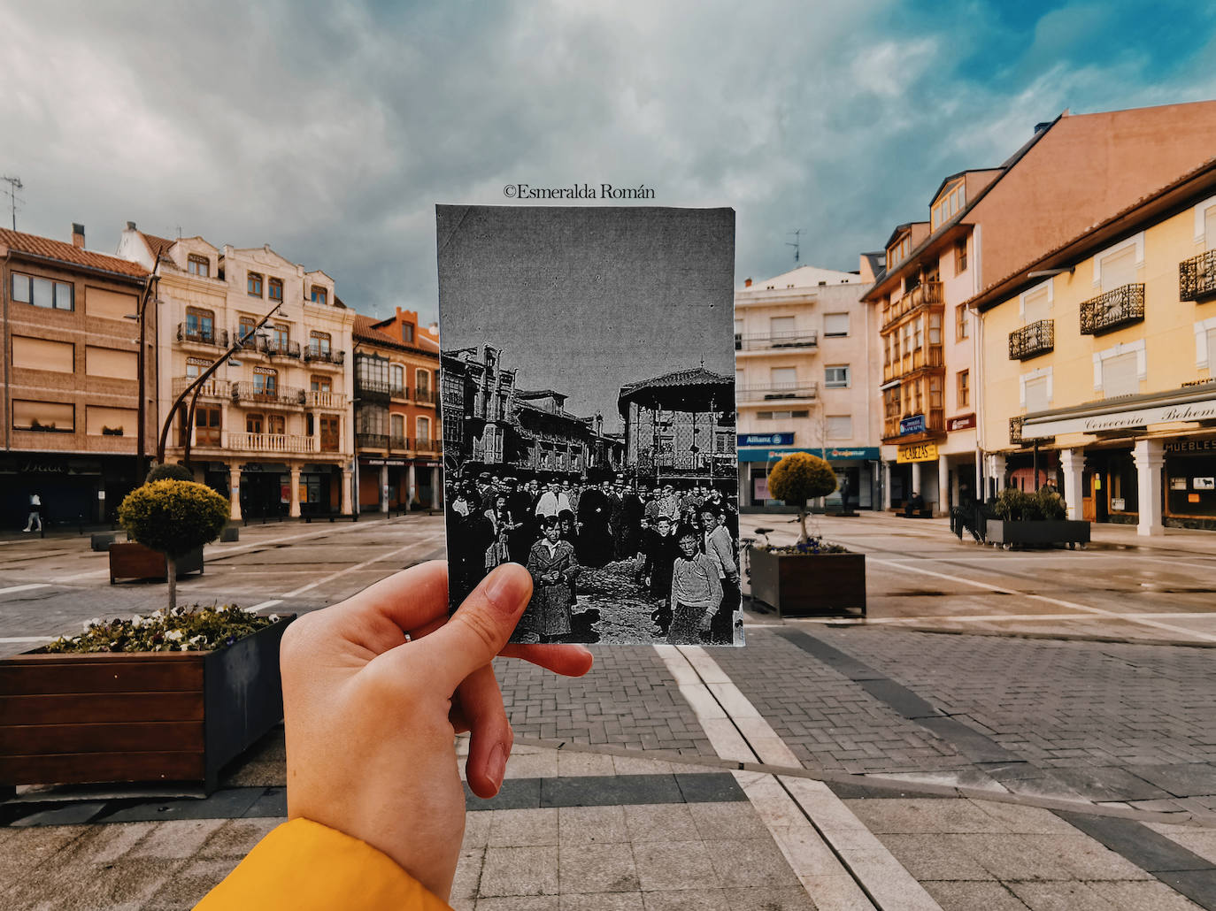 3. Comienzo de la Calle Astorga desde la Plaza Mayor