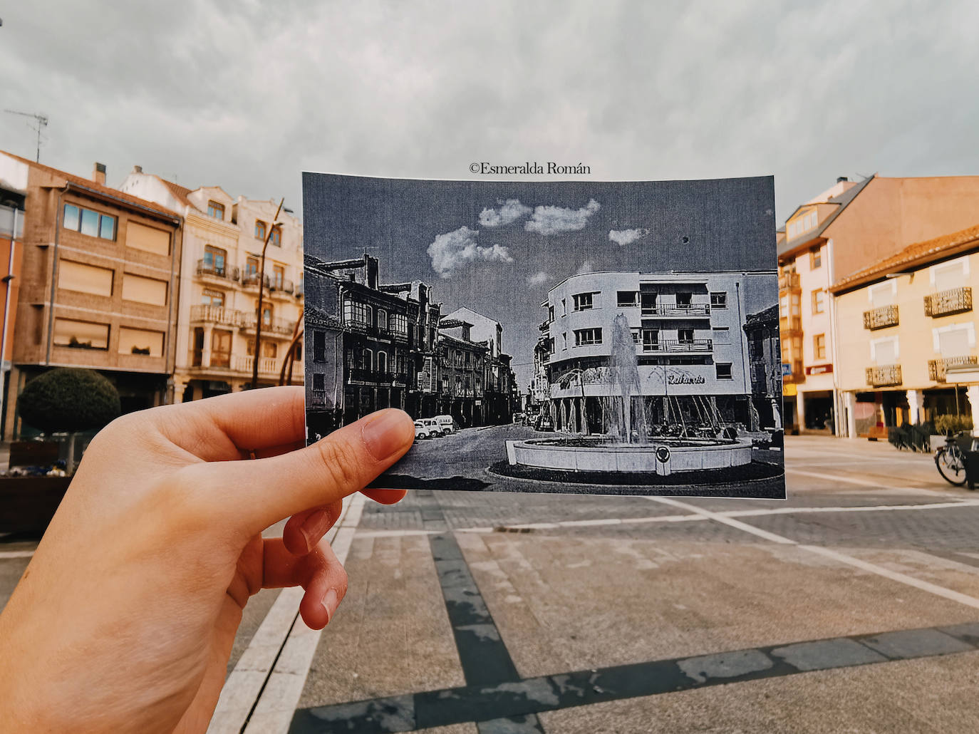 3. Comienzo de la Calle Astorga desde la Plaza Mayor