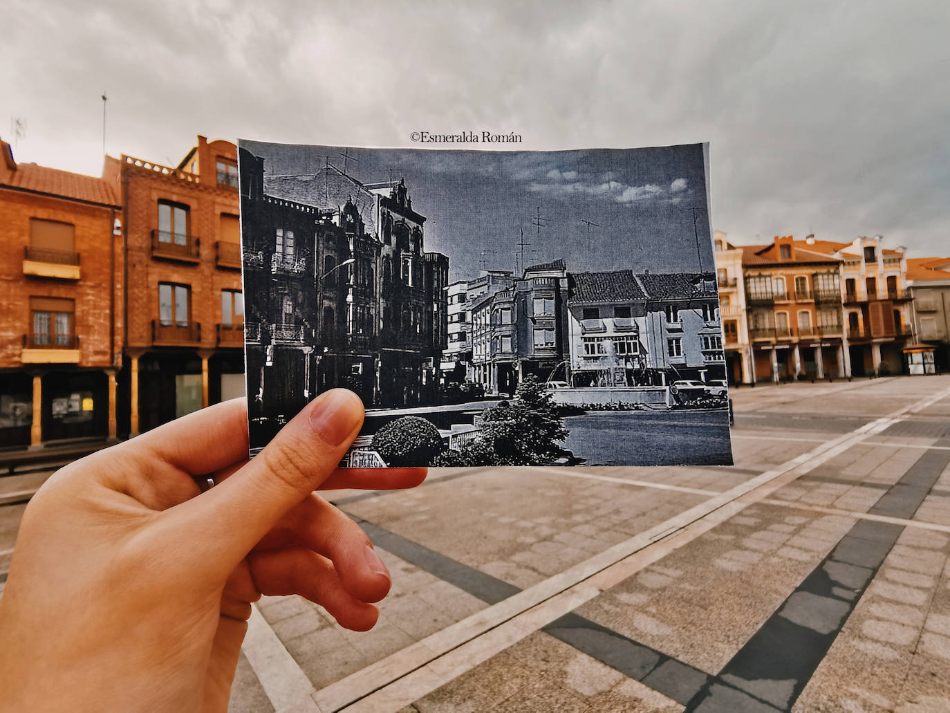 3. Comienzo de la Calle Astorga desde la Plaza Mayor