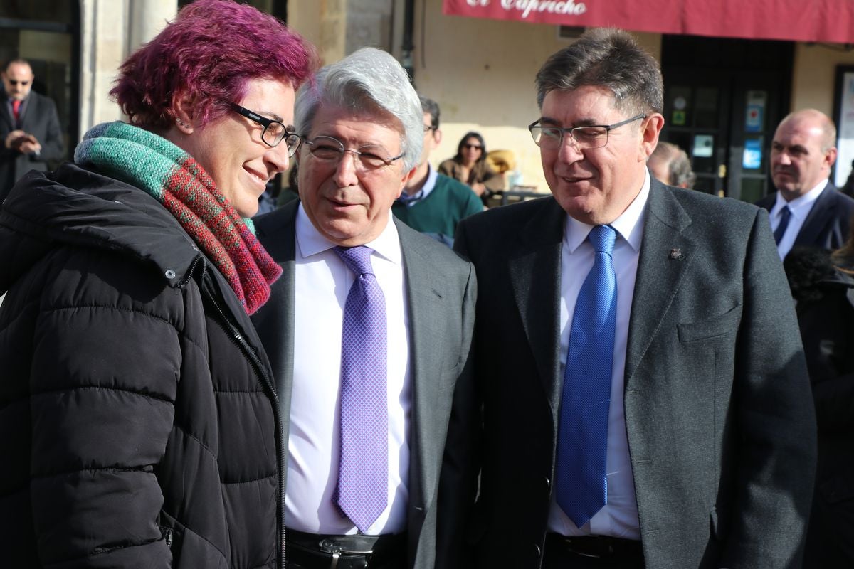 13.000 espectadores se citan en el Reino de León para disfrutar de un intenso encuentro entre la Cultural y el Atlético de Madrid.