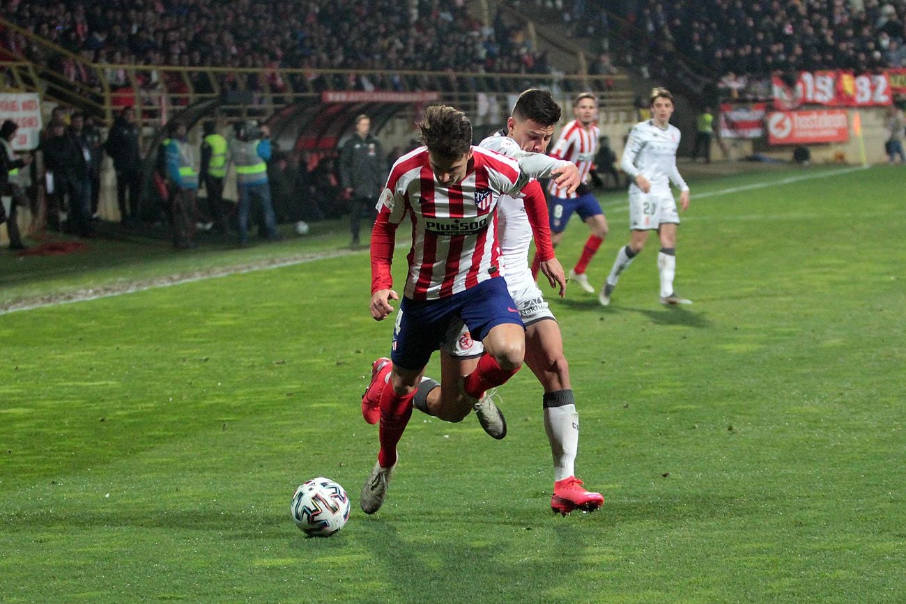 13.000 espectadores se citan en el Reino de León para disfrutar de un intenso encuentro entre la Cultural y el Atlético de Madrid.