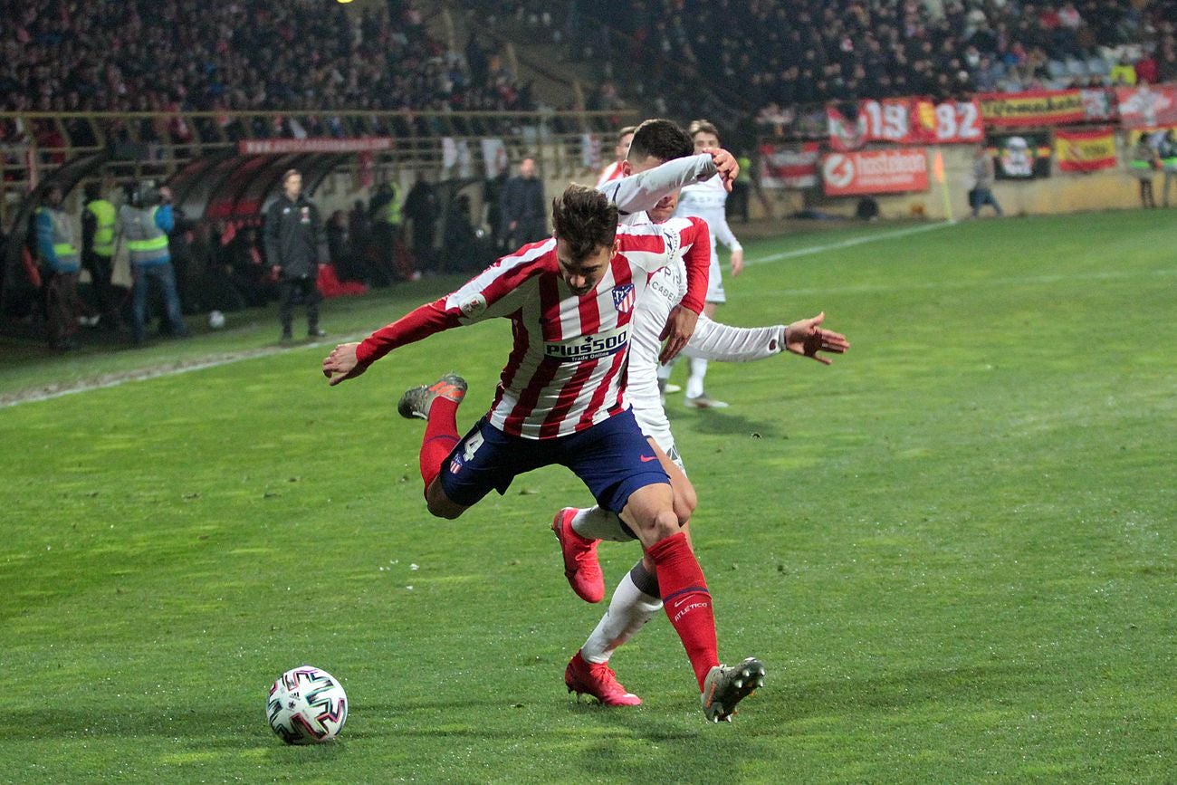 13.000 espectadores se citan en el Reino de León para disfrutar de un intenso encuentro entre la Cultural y el Atlético de Madrid.