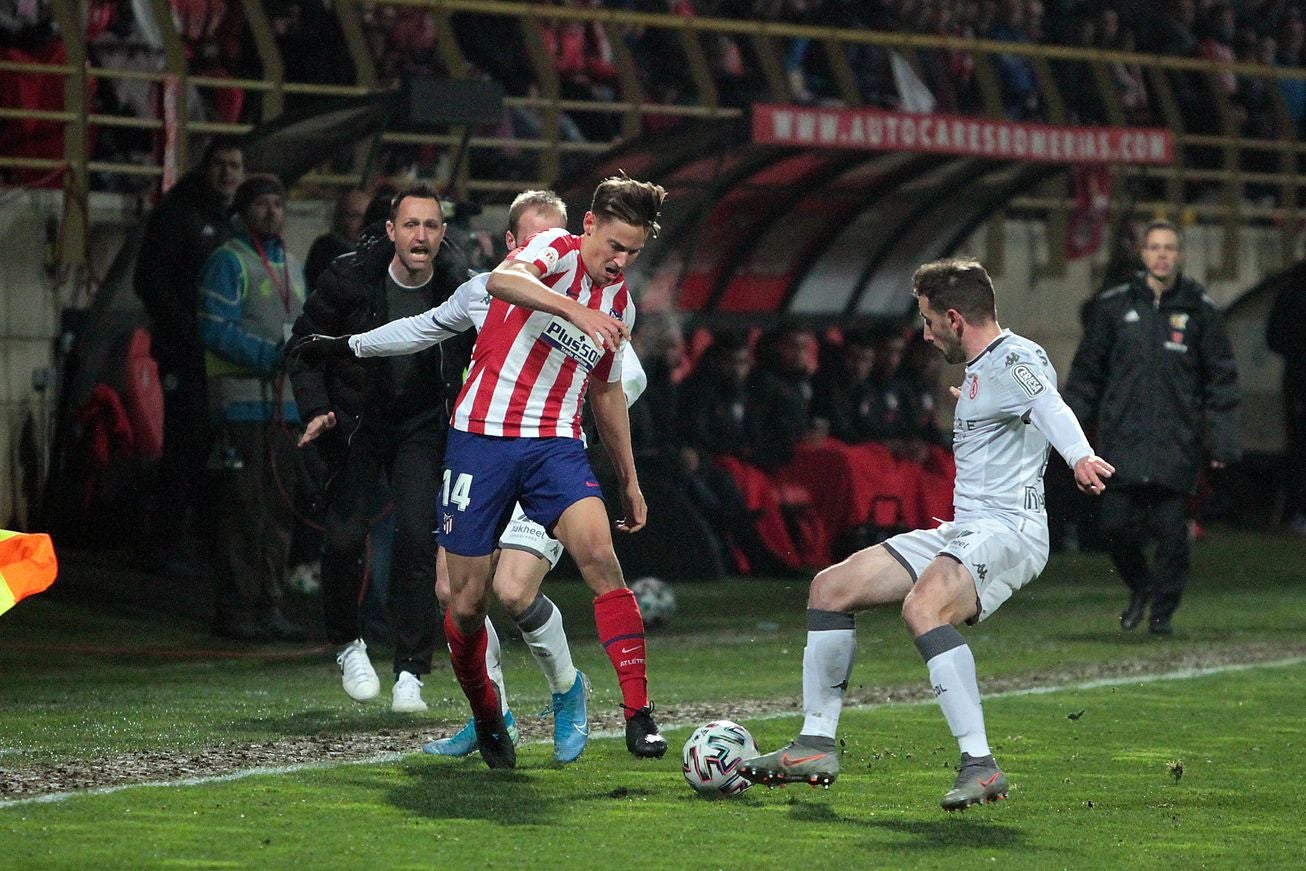 13.000 espectadores se citan en el Reino de León para disfrutar de un intenso encuentro entre la Cultural y el Atlético de Madrid.