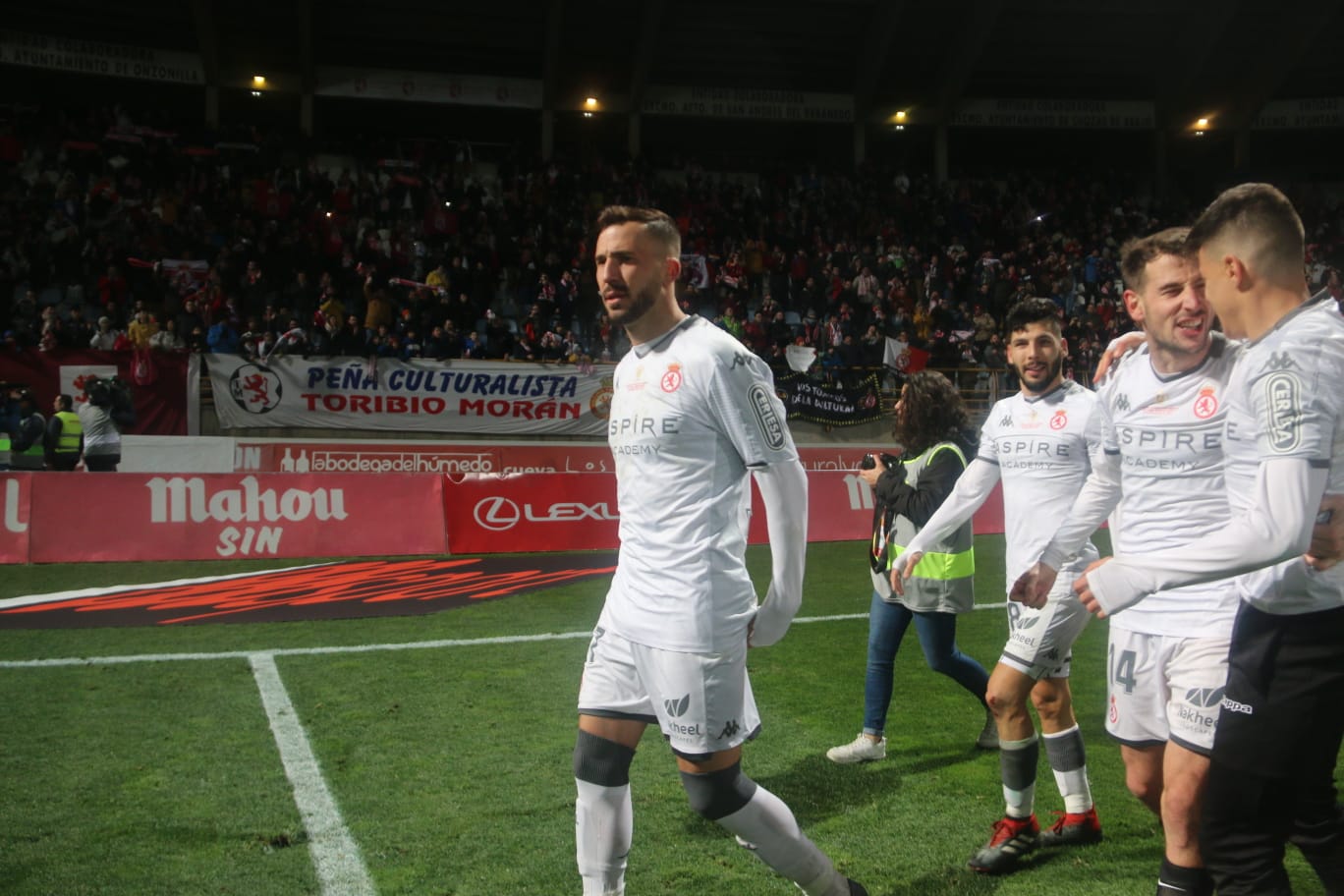 La sorpresa saltó en el Reino de León, una gran Cultural derrota 2-1 al Atlético de Madrid