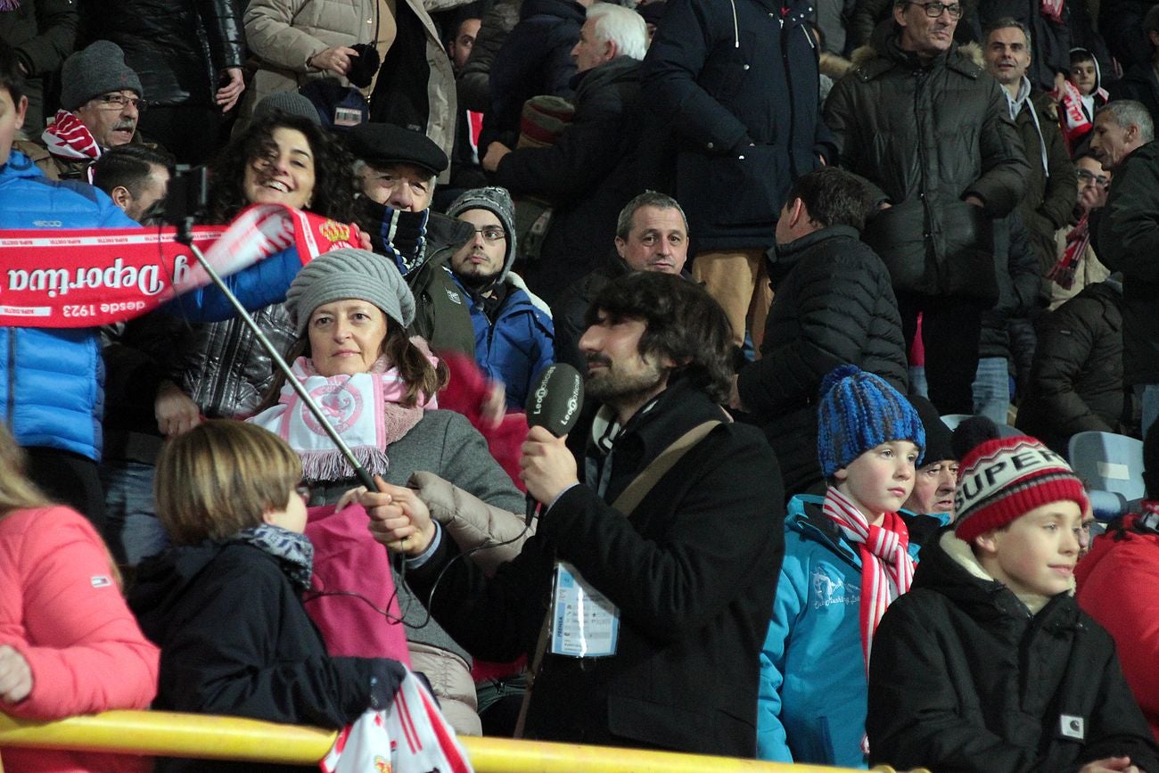 13.000 espectadores se citan en el Reino de León para disfrutar de un intenso encuentro entre la Cultural y el Atlético de Madrid.