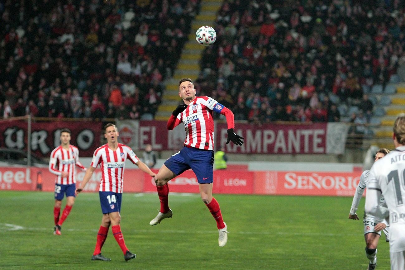 13.000 espectadores se citan en el Reino de León para disfrutar de un intenso encuentro entre la Cultural y el Atlético de Madrid.