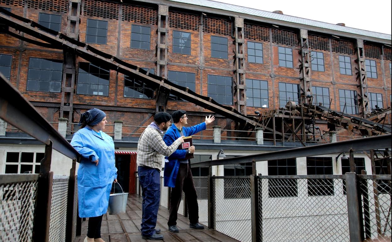 Visitas teatralizas al Museo de la Energía.