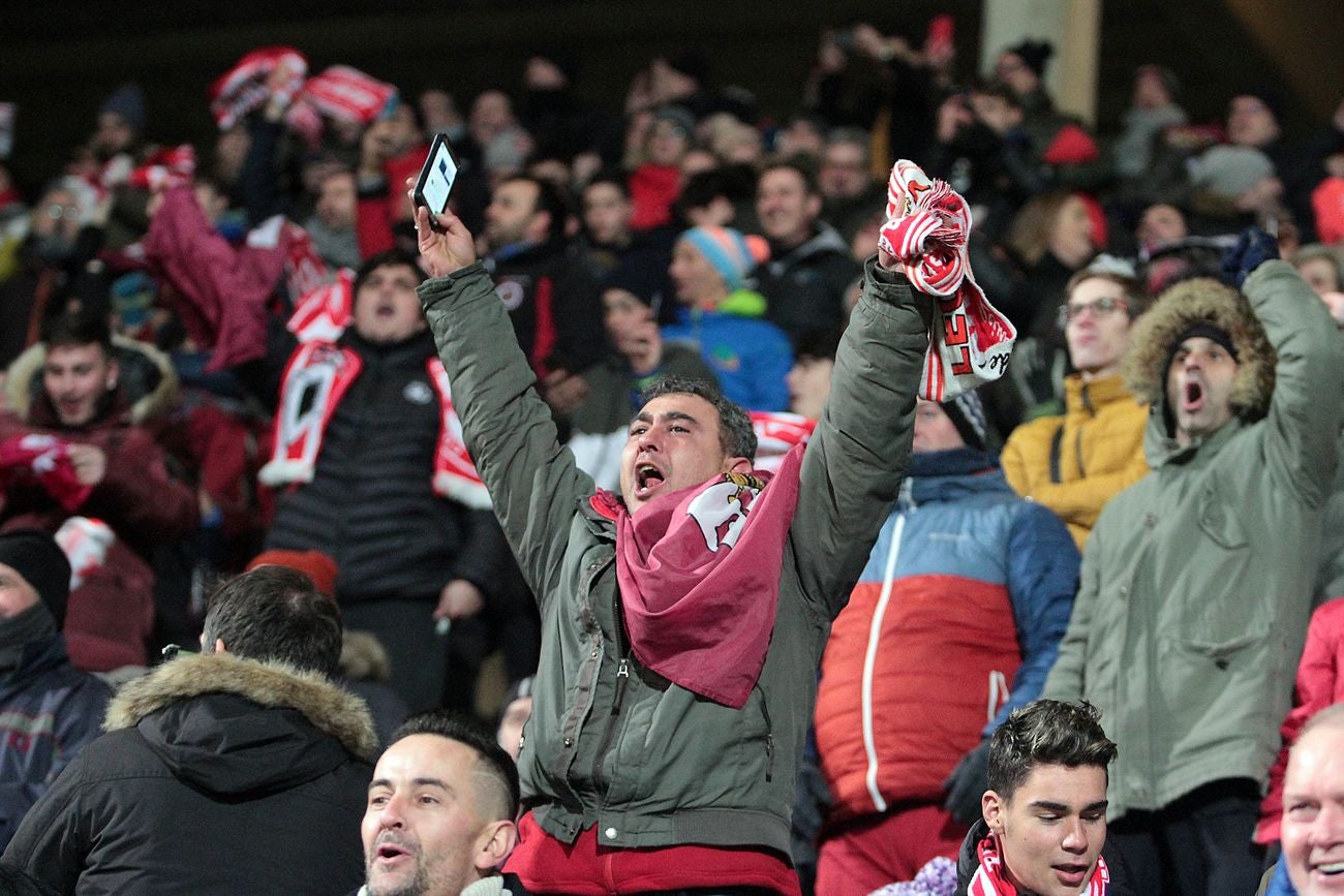 13.000 espectadores se citan en el Reino de León para disfrutar de un intenso encuentro entre la Cultural y el Atlético de Madrid.