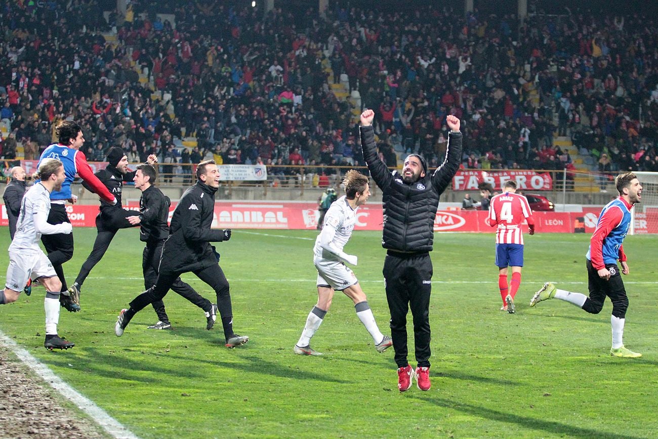 13.000 espectadores se citan en el Reino de León para disfrutar de un intenso encuentro entre la Cultural y el Atlético de Madrid.