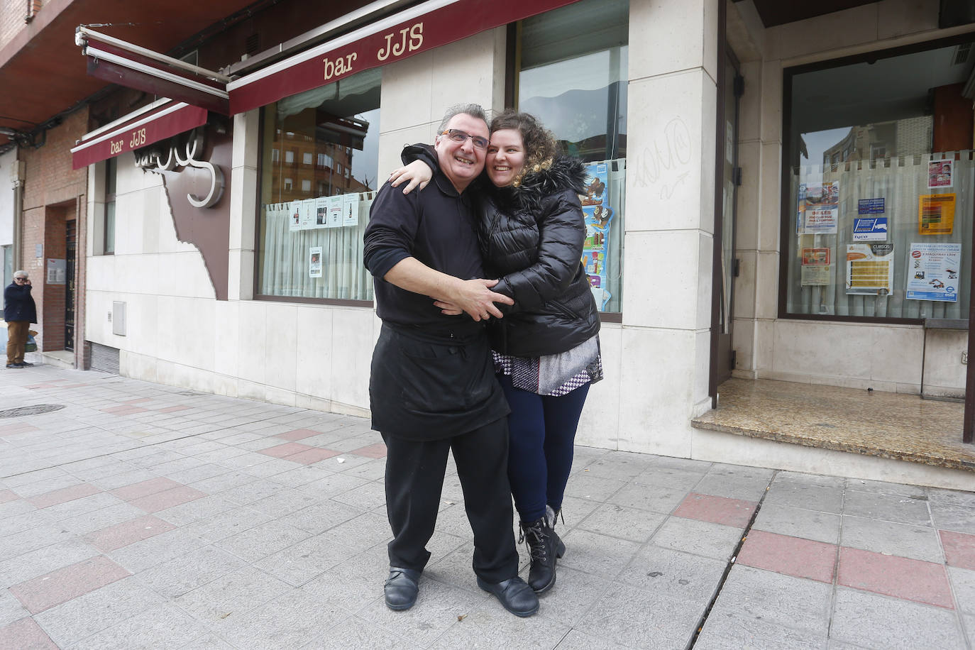 Fotos: Una treintena de años después, el JJR repartió la suerte