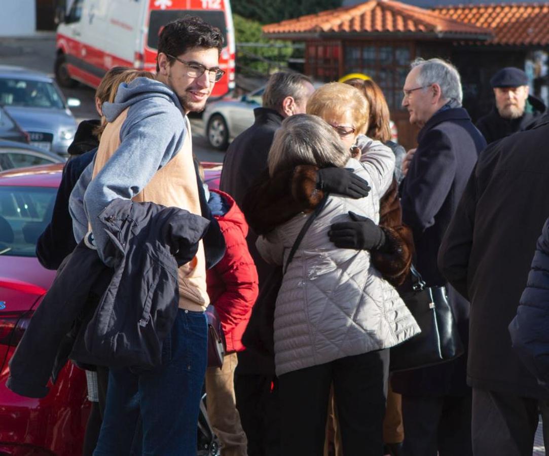 Fotos: Nava llora a Misael García, víctima del atropello en San Isidro