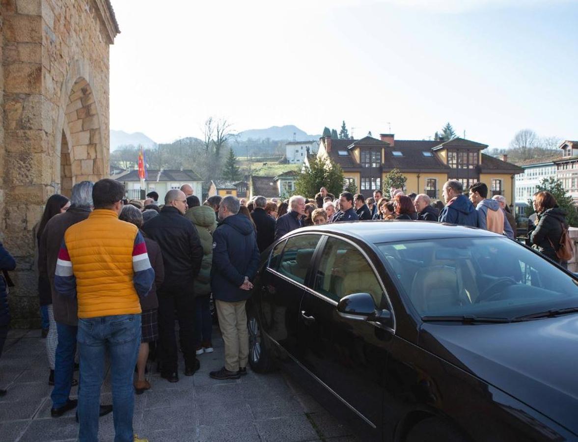 Fotos: Nava llora a Misael García, víctima del atropello en San Isidro