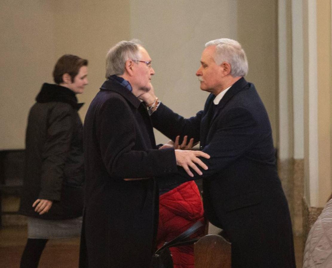 Fotos: Nava llora a Misael García, víctima del atropello en San Isidro