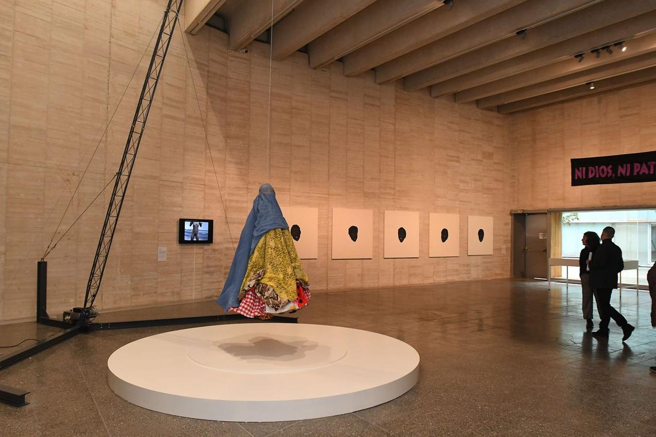 Exposición 'Cinco itinerarios con un punto de vista. Colección Musac'