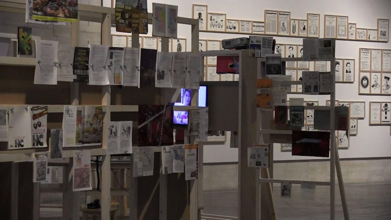 Exposición 'Cinco itinerarios con un punto de vista. Colección Musac'