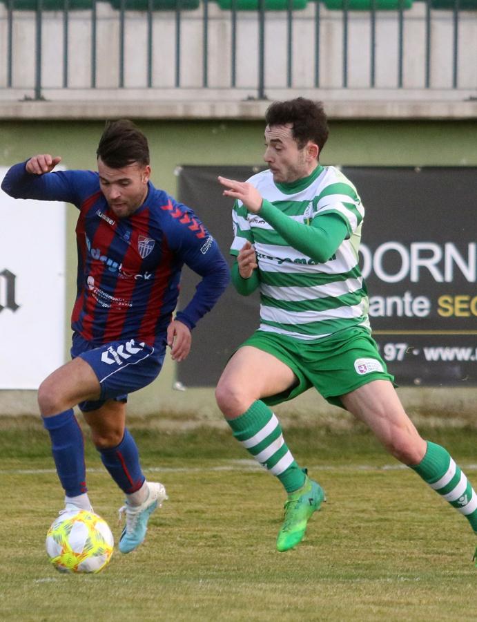 Gimnástica Segoviana 1 - 0 La Virgen del Camino