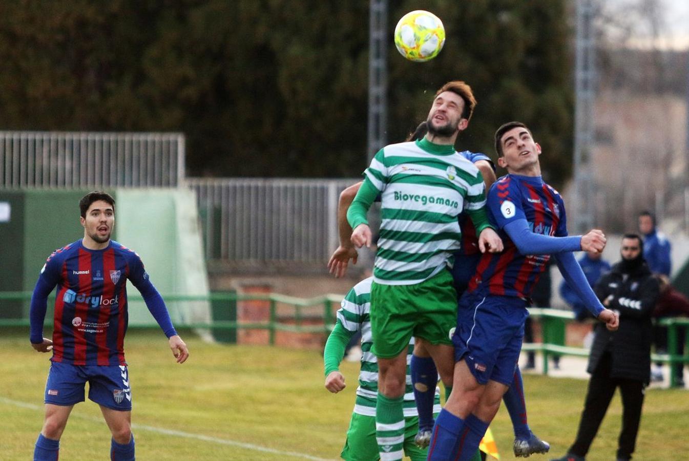 Gimnástica Segoviana 1 - 0 La Virgen del Camino