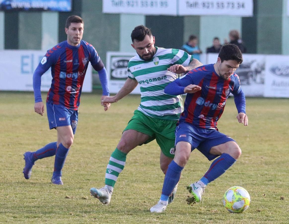 Gimnástica Segoviana 1 - 0 La Virgen del Camino