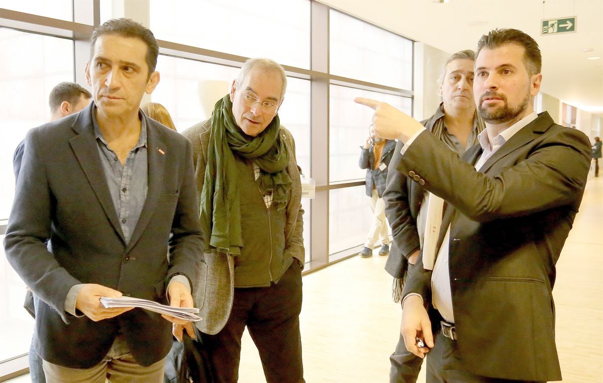 UGT y CCOO logran el respaldo del PSCyL a la Mesa por el futuro de León, se lo pedirán a la Junta, y esperan que sea constituya en la primera mitad de febrero.