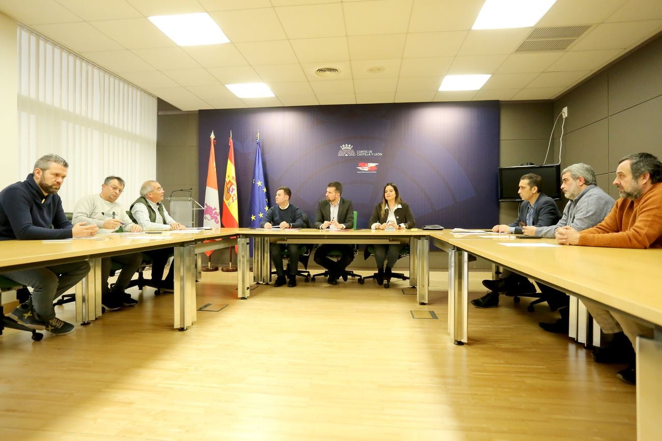 UGT y CCOO logran el respaldo del PSCyL a la Mesa por el futuro de León, se lo pedirán a la Junta, y esperan que sea constituya en la primera mitad de febrero.