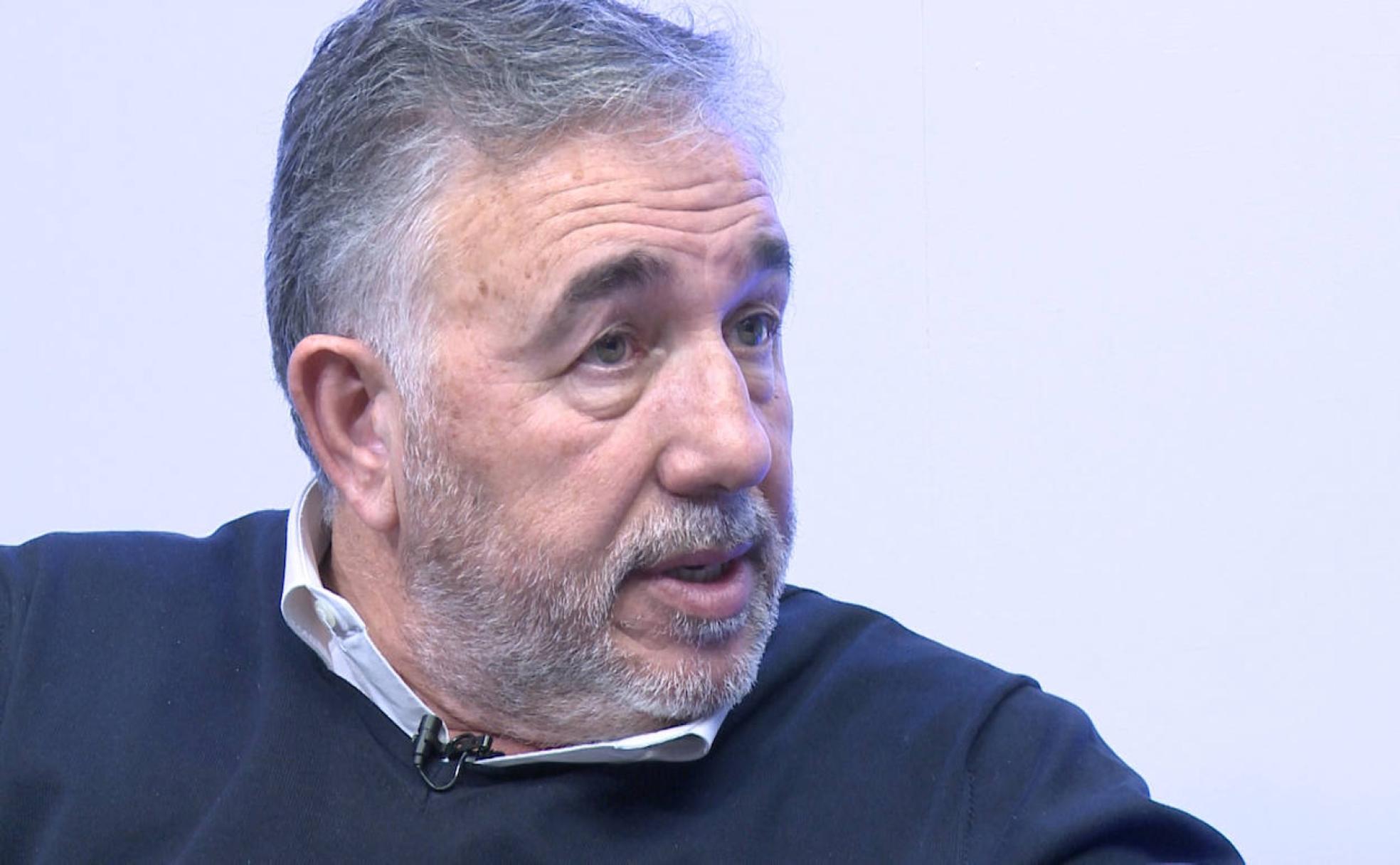 José Fernández Nieto, durante la entrevista con leonoticias.