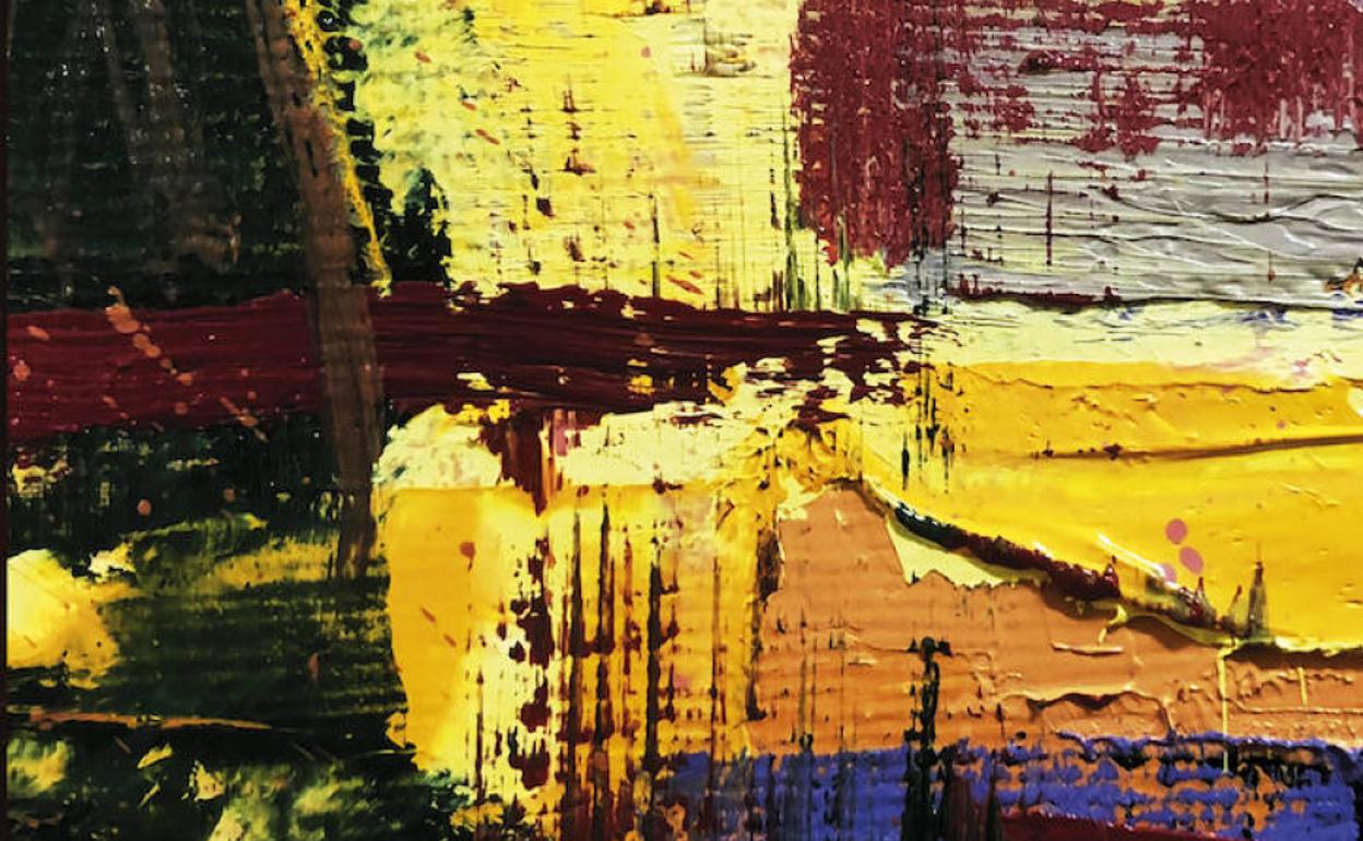 El Auditorio Ciudad de León acoge la muestra del artista Roberto Sanz