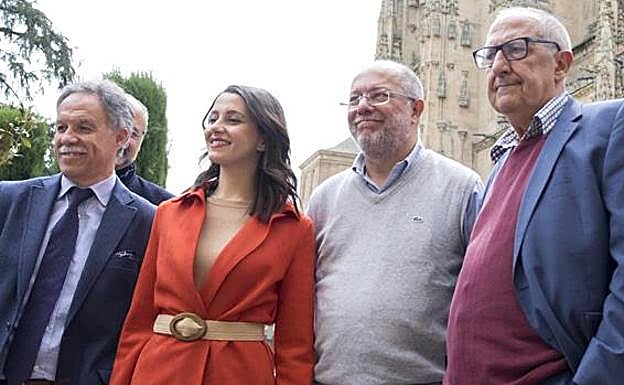 Inés Arrimadas y Francisco Igea, en una imagen de archivo. 