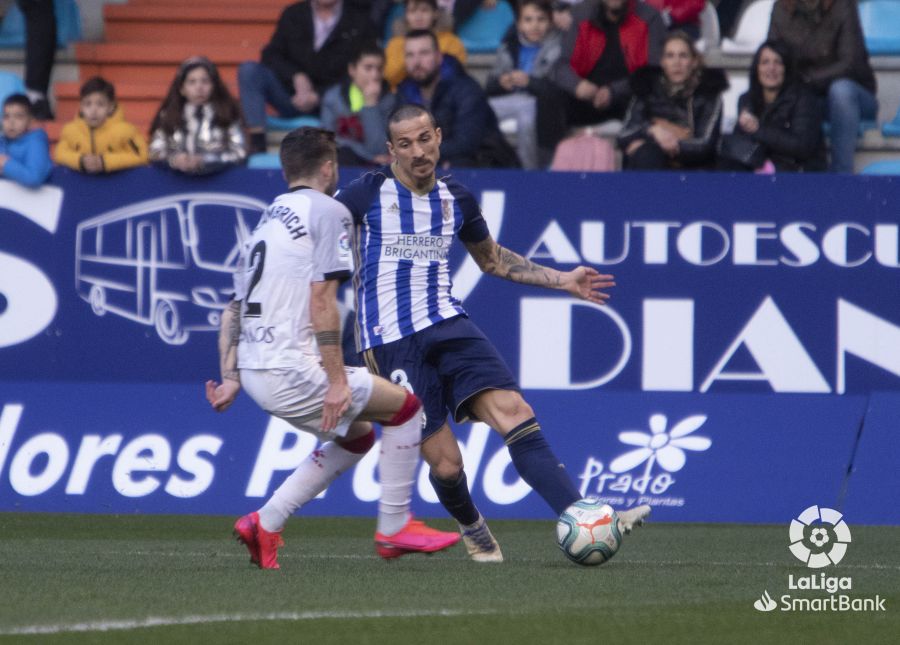 Fotos: Partido entre la Ponferradina y el Huesca