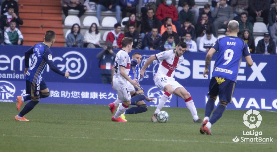 Fotos: Partido entre la Ponferradina y el Huesca