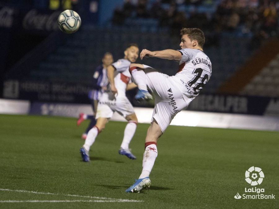 Fotos: Partido entre la Ponferradina y el Huesca