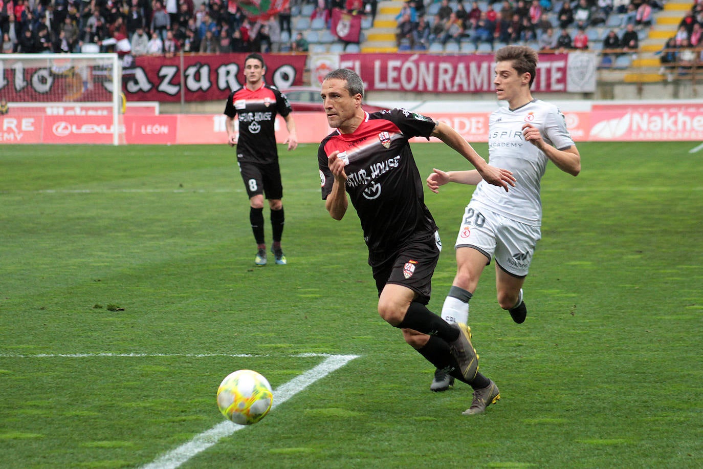 La Cultural caía con 0-2 ante el Logroñés en el Reino de León.
