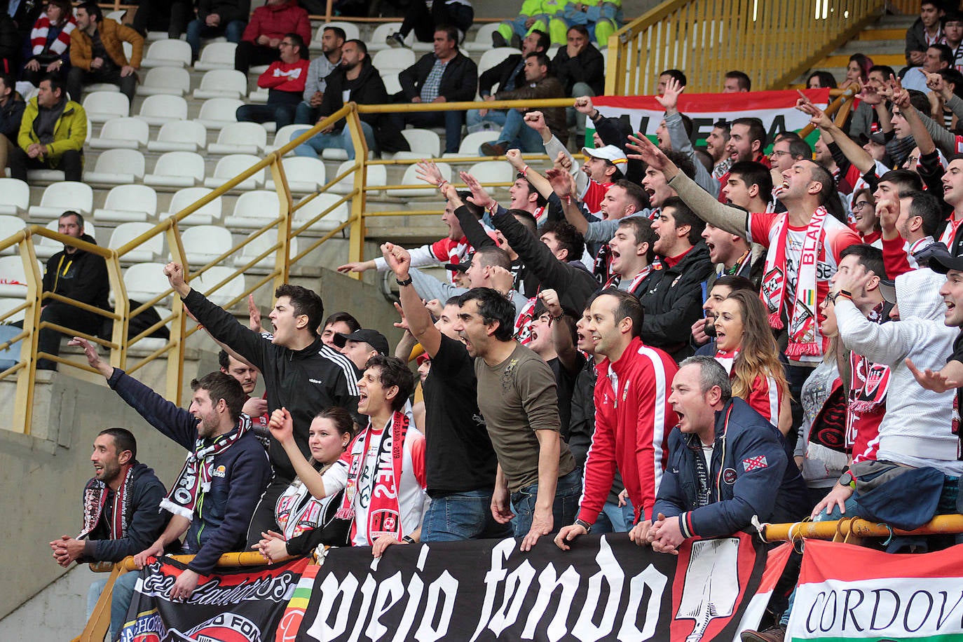 La Cultural caía con 0-2 ante el Logroñés en el Reino de León.