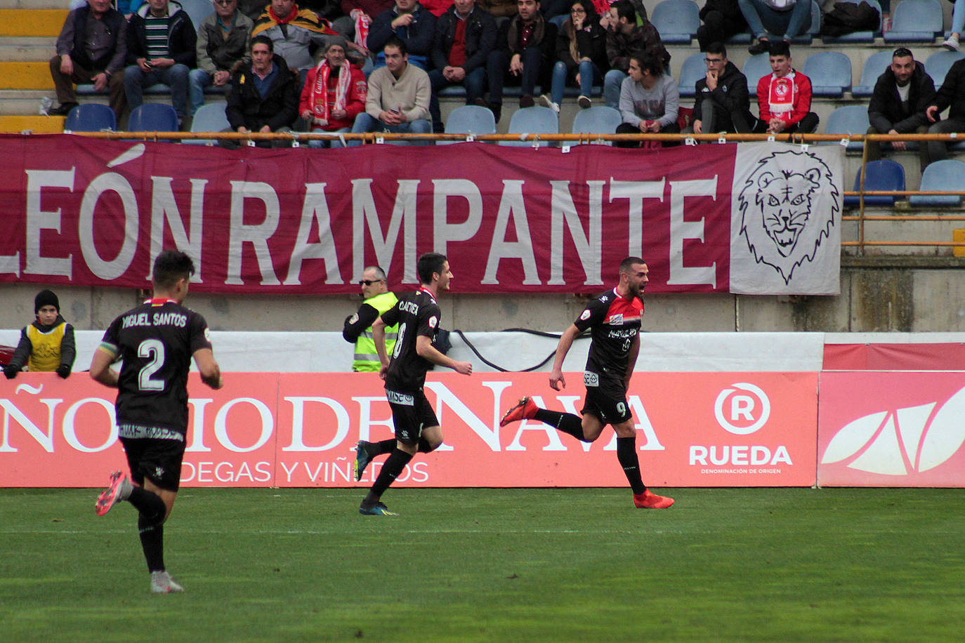 La Cultural caía con 0-2 ante el Logroñés en el Reino de León.