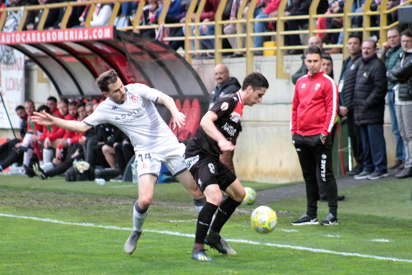 La Cultural caía con 0-2 ante el Logroñés en el Reino de León.