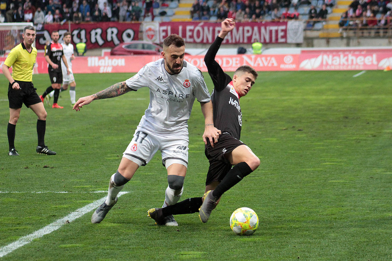 La Cultural caía con 0-2 ante el Logroñés en el Reino de León.