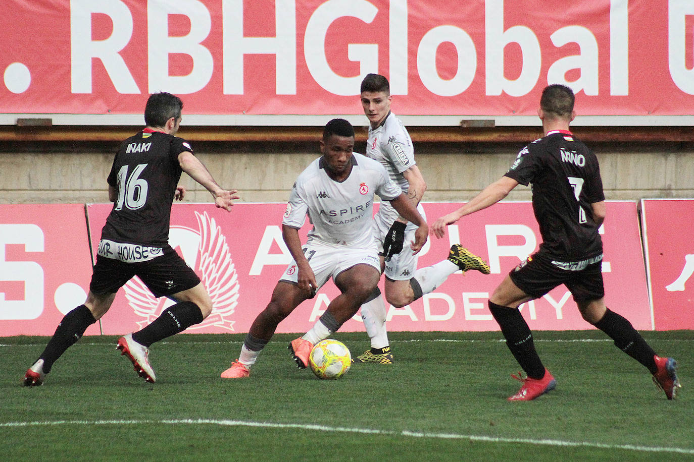 La Cultural caía con 0-2 ante el Logroñés en el Reino de León.
