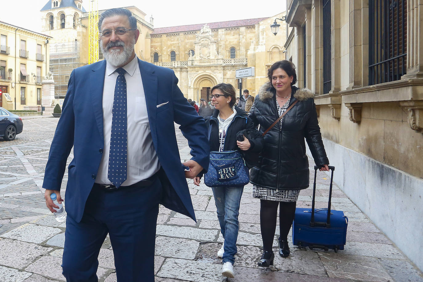 Fotos: Juicio contra una mujer que simuló malos tratos y secuestro