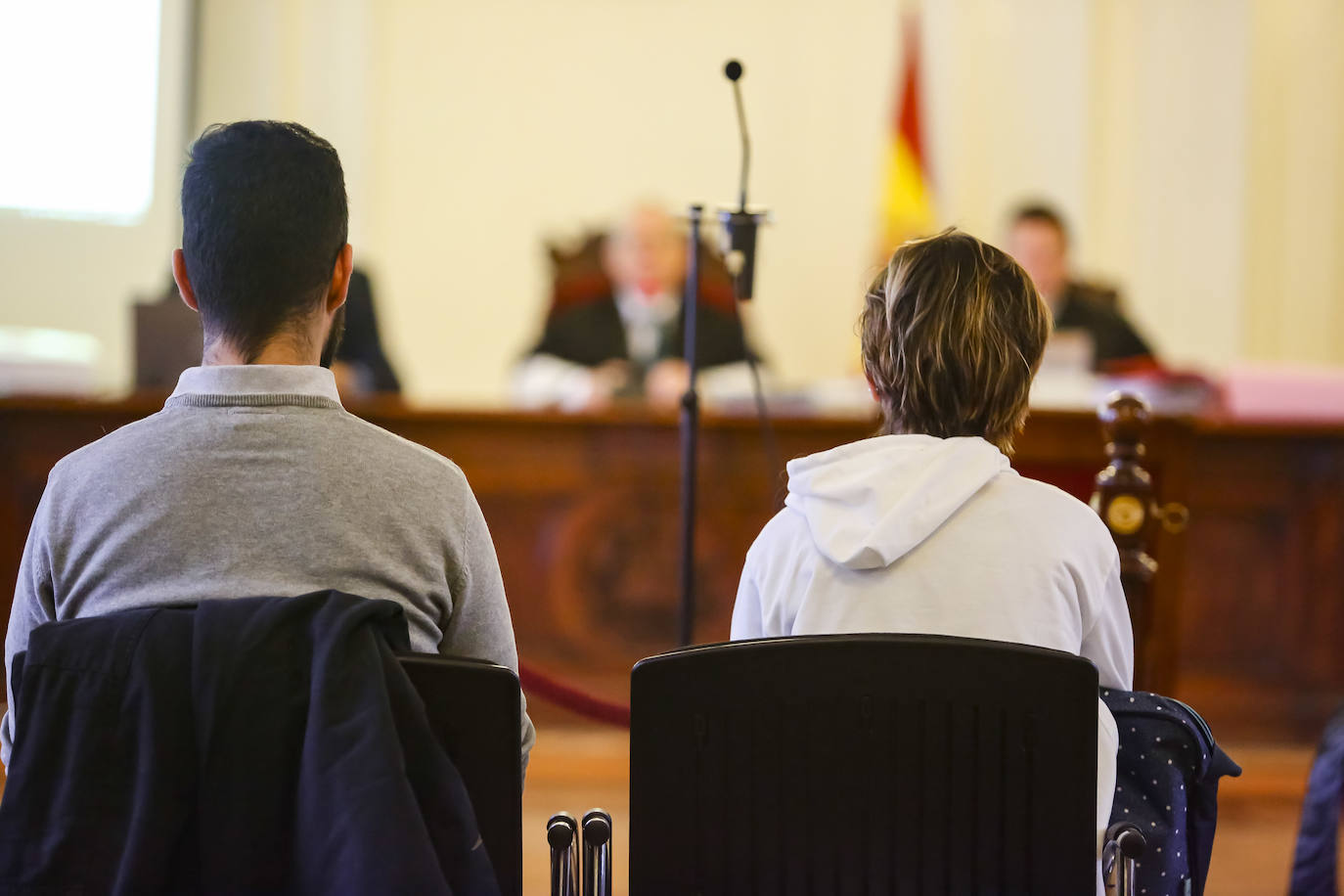 Fotos: Juicio contra una mujer que simuló malos tratos y secuestro