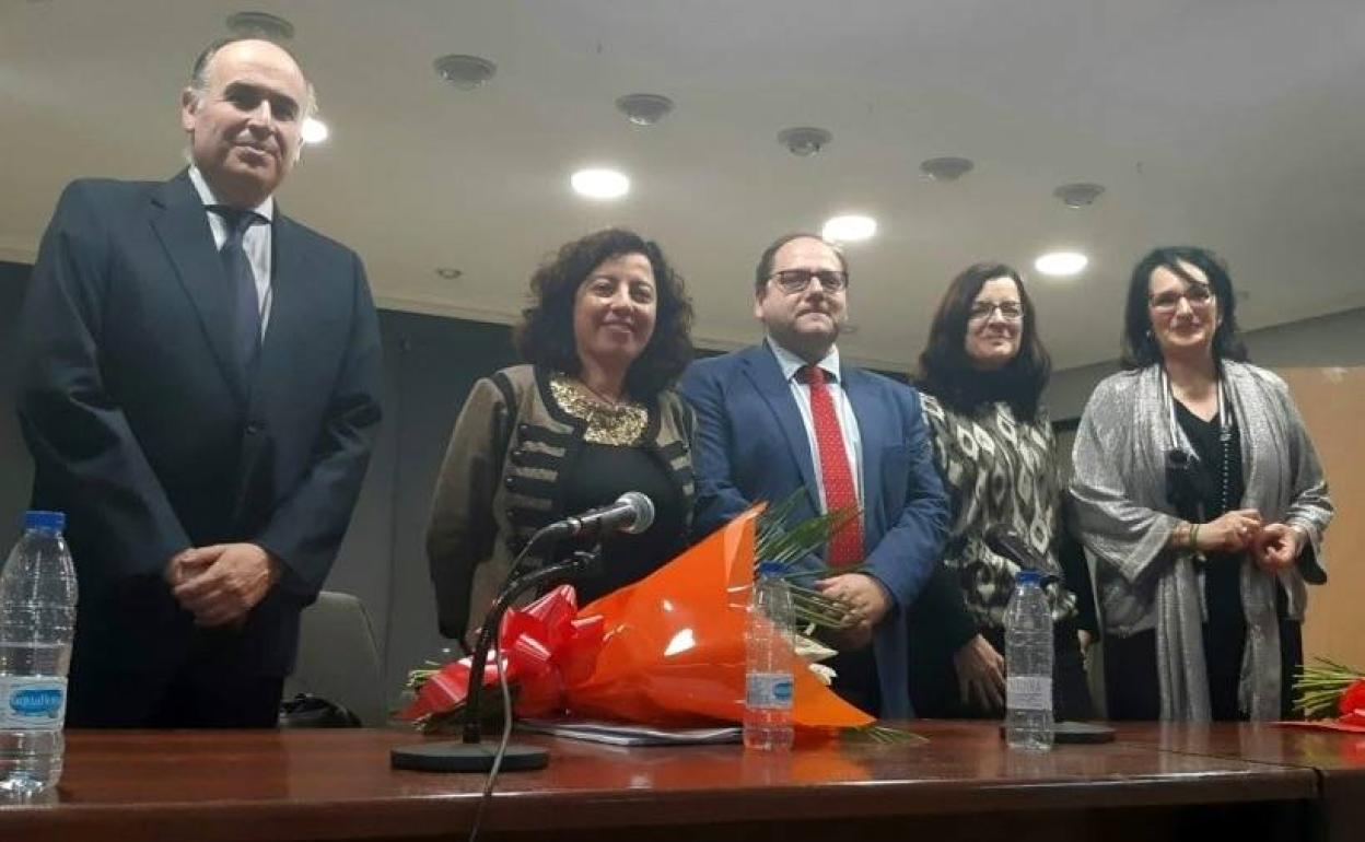 Clausura de las jornadas en La Bañeza.