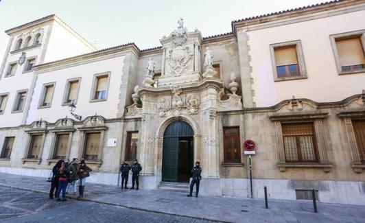 Audiencia Provincial de León.