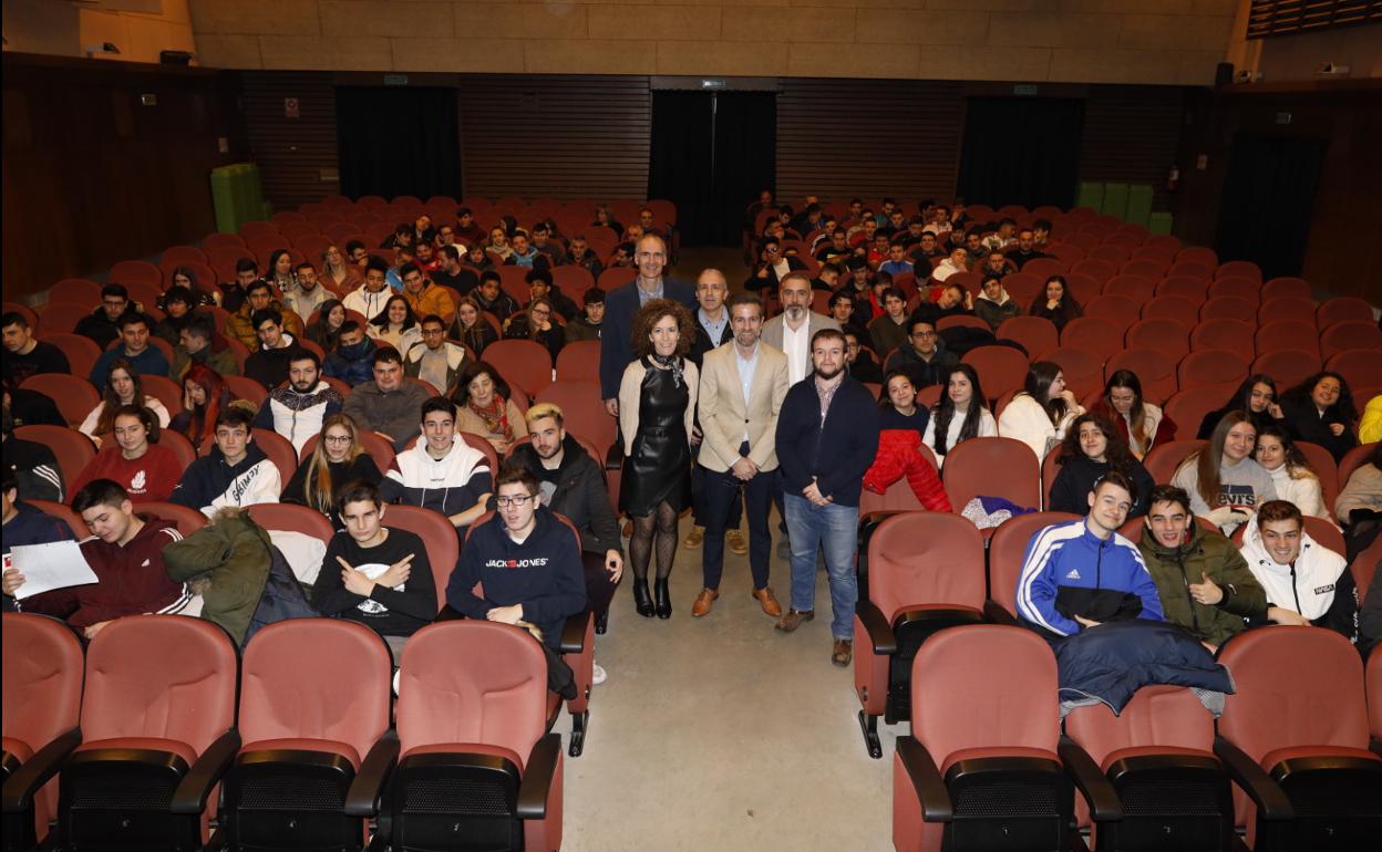 El Centro de FP de San Francisco celebra su semana exponiendo los éxitos de su modelo educativo