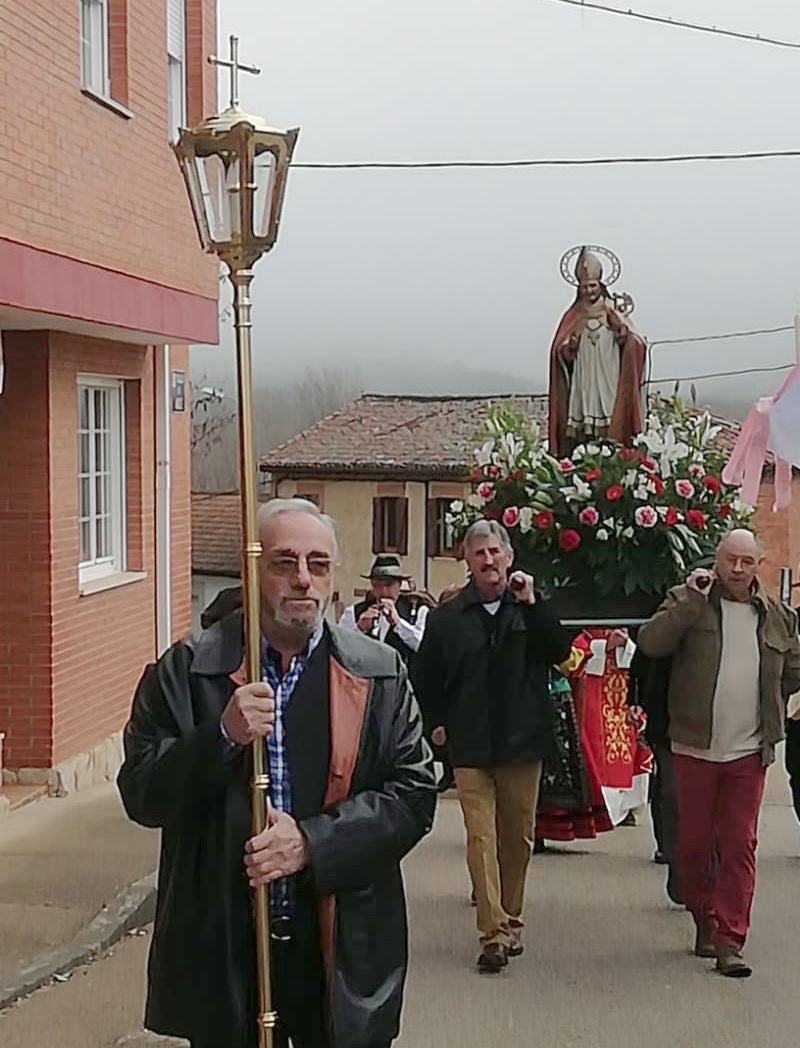 Garrafe de Torío se cita para celebrar su tradicional festividad de San Blas.