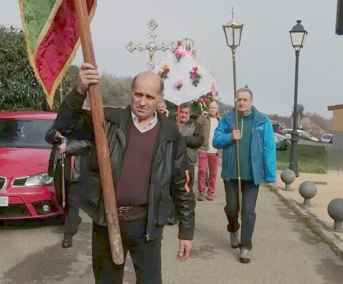 Garrafe de Torío se cita para celebrar su tradicional festividad de San Blas.