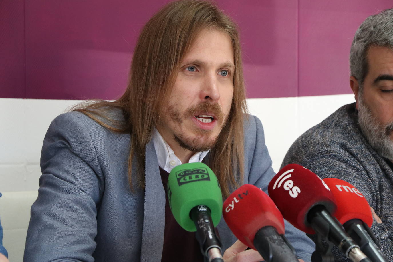 Pablo Fernández ha realizado un llamamiento en favor de la provincia. 