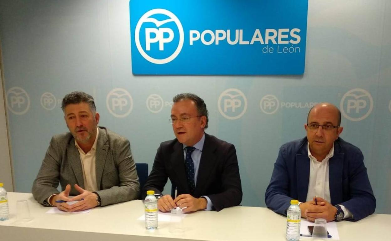 El PP de León reclama «espacio para empresarios y ayuntamientos» en la Mesa para el Futuro de León