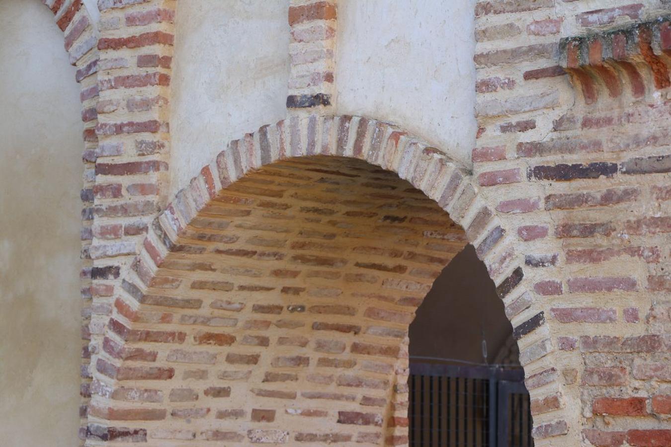 Muro norte de la capilla de San Mancio