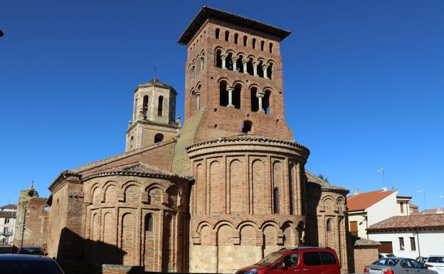 Imagen principal - La ruta mudéjar de Sahagún